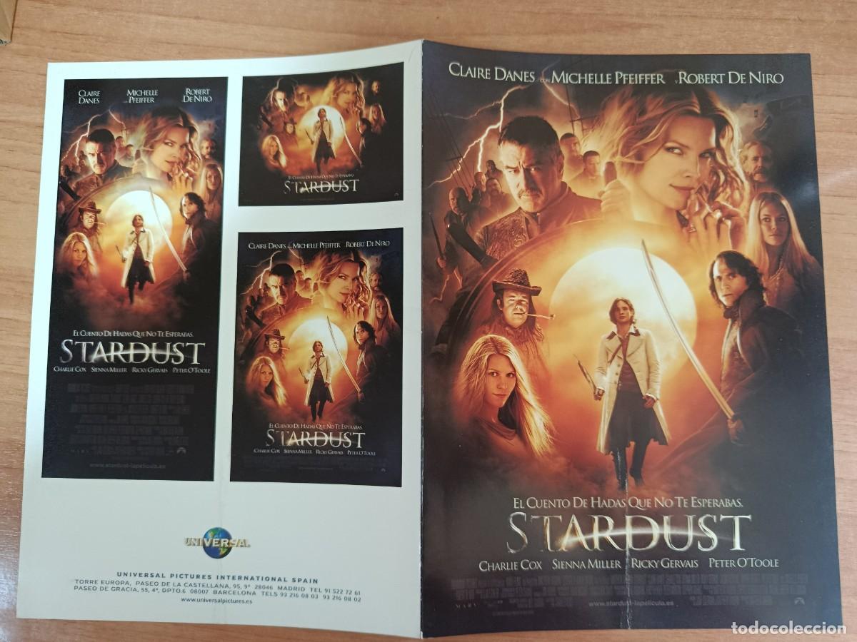 Cine: G35-- GUIA DE LA PELICULA -- STARDUST