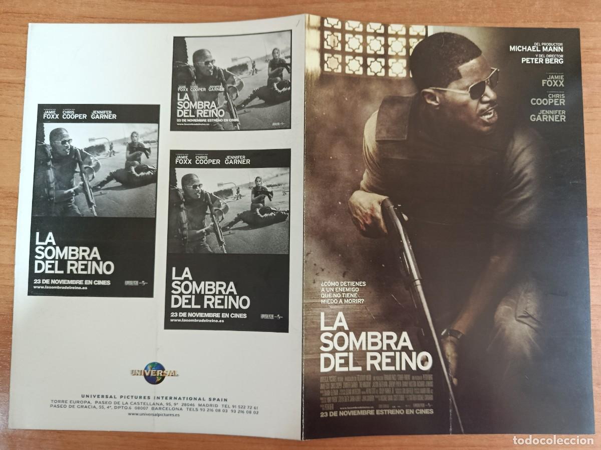 Cine: G35-- GUIA DE LA PELICULA -- LA SOMBRA DEL REINO