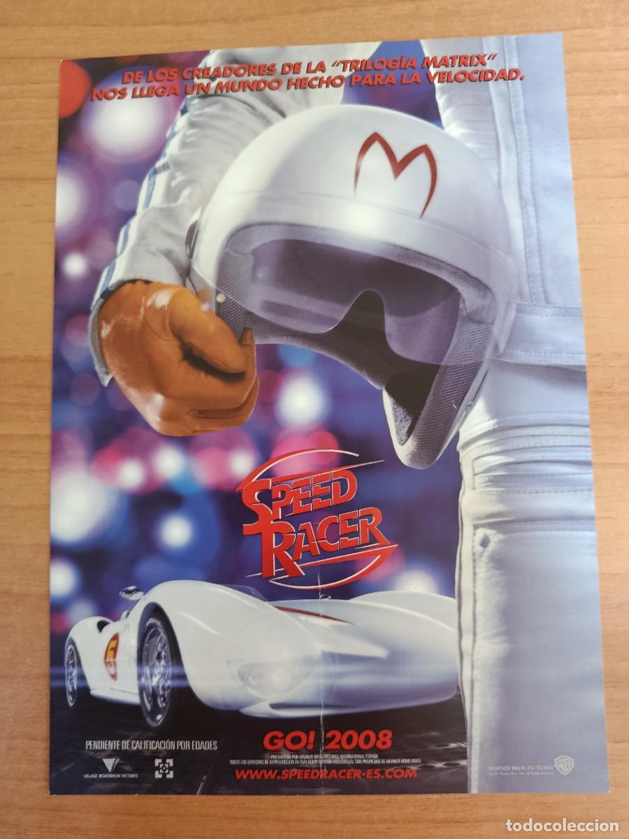 Cine: G35-- GUIA DE LA PELICULA -- SPEED RACER