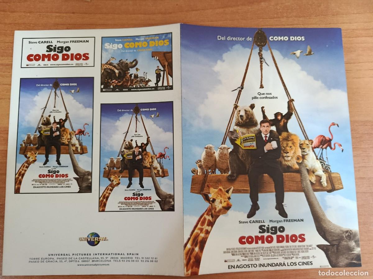 Cine: G35-- GUIA DE LA PELICULA -- SIGO COMO DIOS