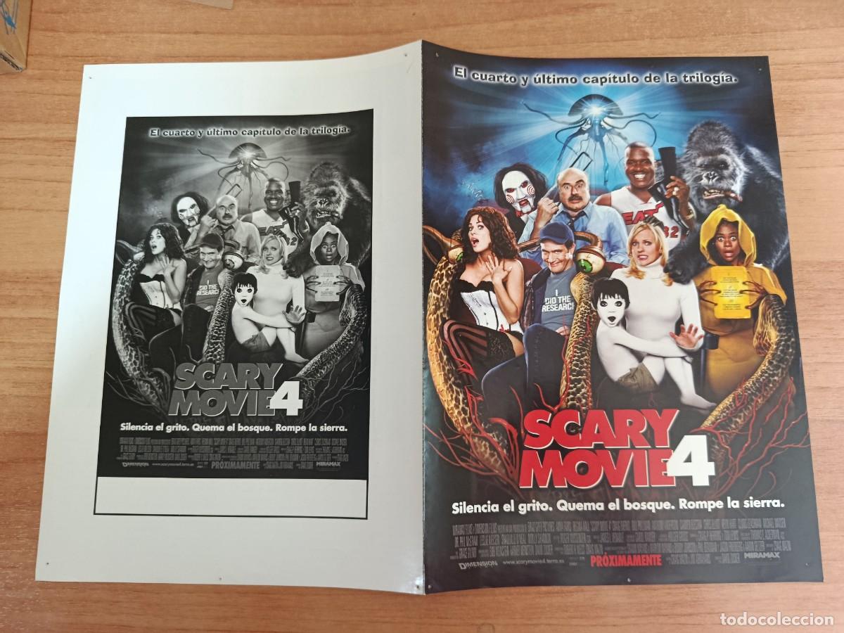 Cine: G35-- GUIA DE LA PELICULA -- SCARY MOVIE 4