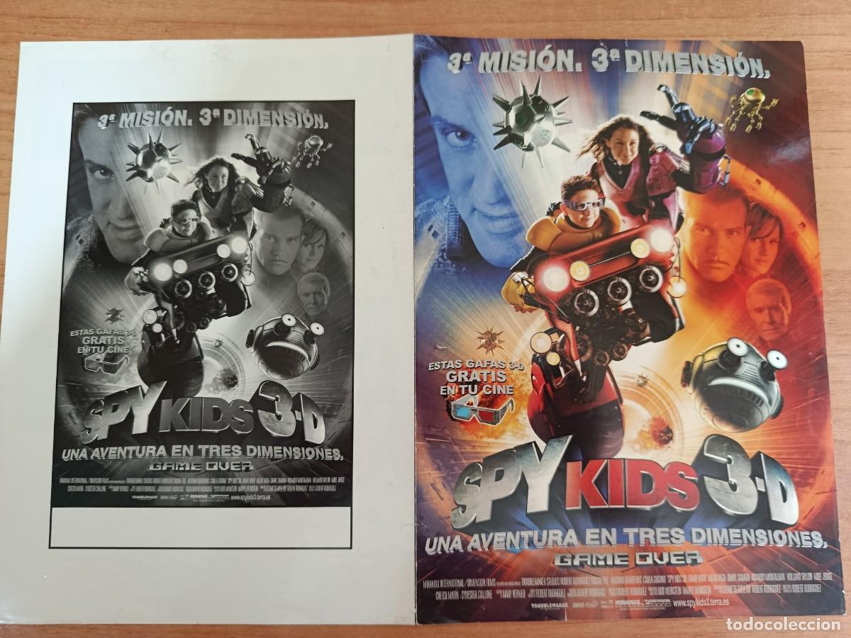 Cine: G35-- GUIA DE LA PELICULA -- SPYKIDS 3D