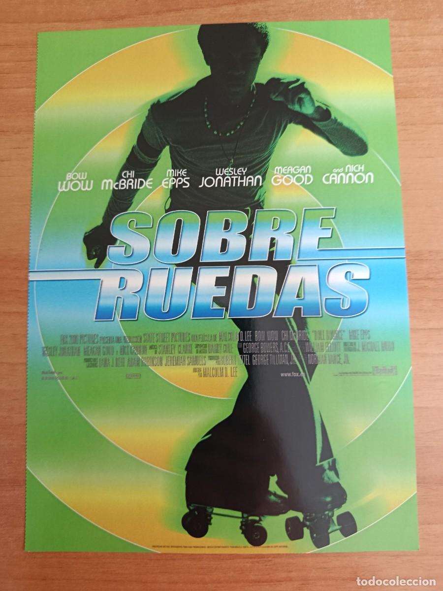 Cine: G35-- GUIA DE LA PELICULA -- SOBRE RUEDAS