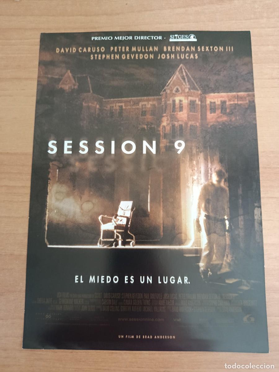 Cine: G35-- GUIA DE LA PELICULA -- SESSION 9