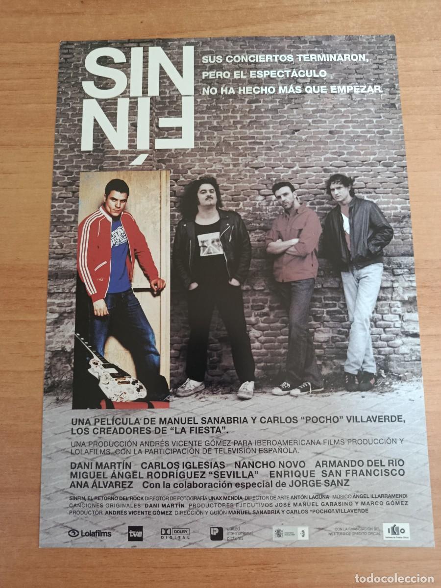 Cine: G35-- GUIA DE LA PELICULA -- SIN FIN