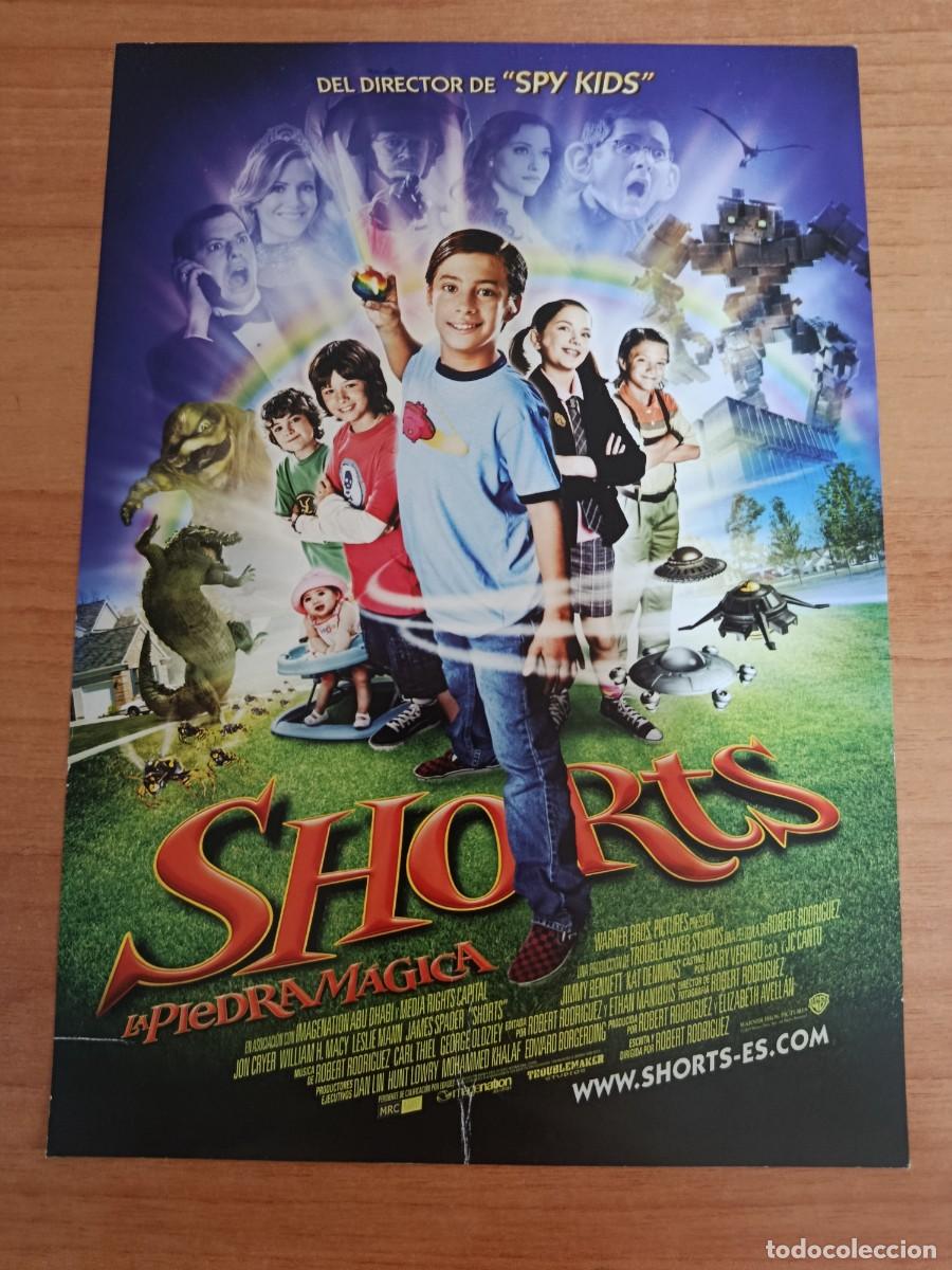 Cine: G35-- GUIA DE LA PELICULA -- SHORTS LA PIEDRA MAGICA