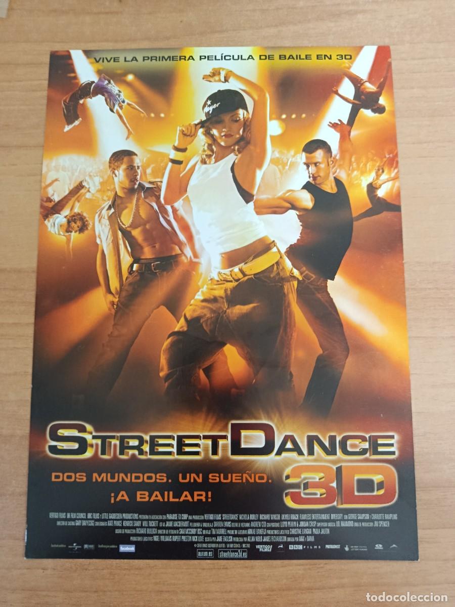 Cine: G35-- GUIA DE LA PELICULA -- STREET DANCE 3D