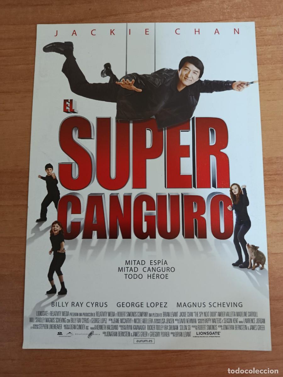 Cine: G35-- GUIA DE LA PELICULA -- EL SUPER CANGURO