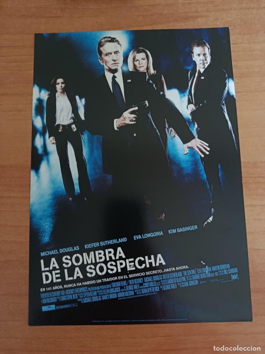 Cine: G35-- GUIA DE LA PELICULA -- LA SOMBRA DE LA SOSPECHA