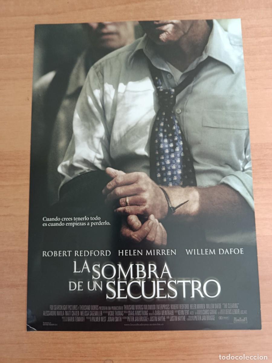 Cine: G35-- GUIA DE LA PELICULA -- LA SOMBRA DE UN SECUESTRO