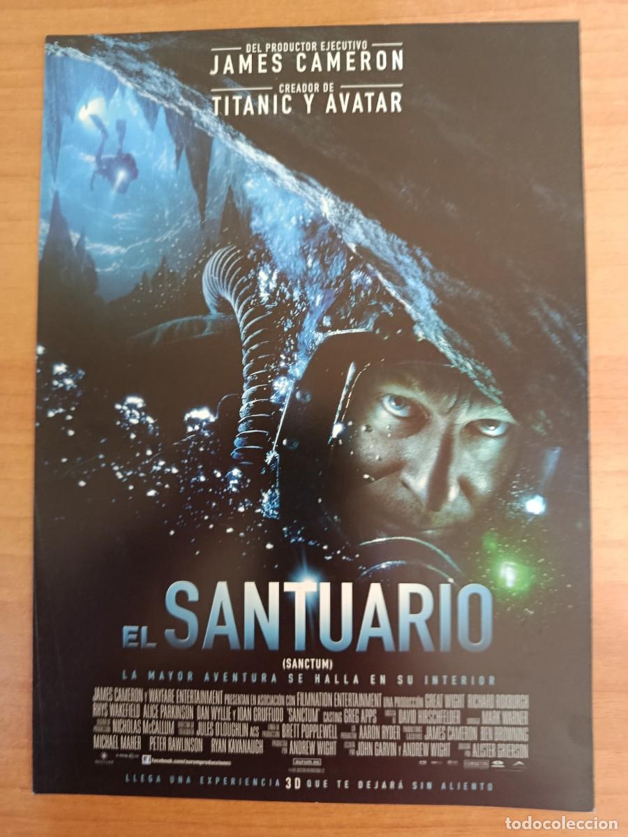Kino: G35-- GUIA DE LA PELICULA -- EL SANTUARIO