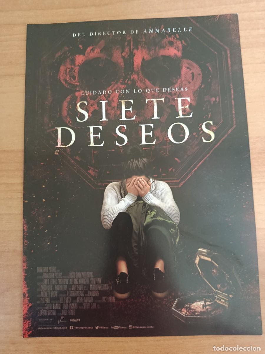 Kino: G35-- GUIA DE LA PELICULA -- SIETE DESEOS