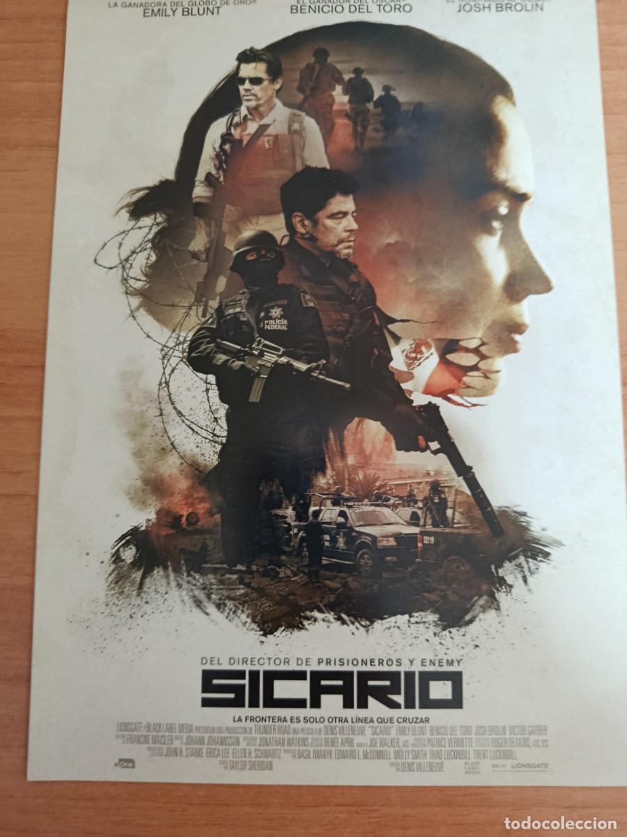 Kino: G35-- GUIA DE LA PELICULA -- SICARIO