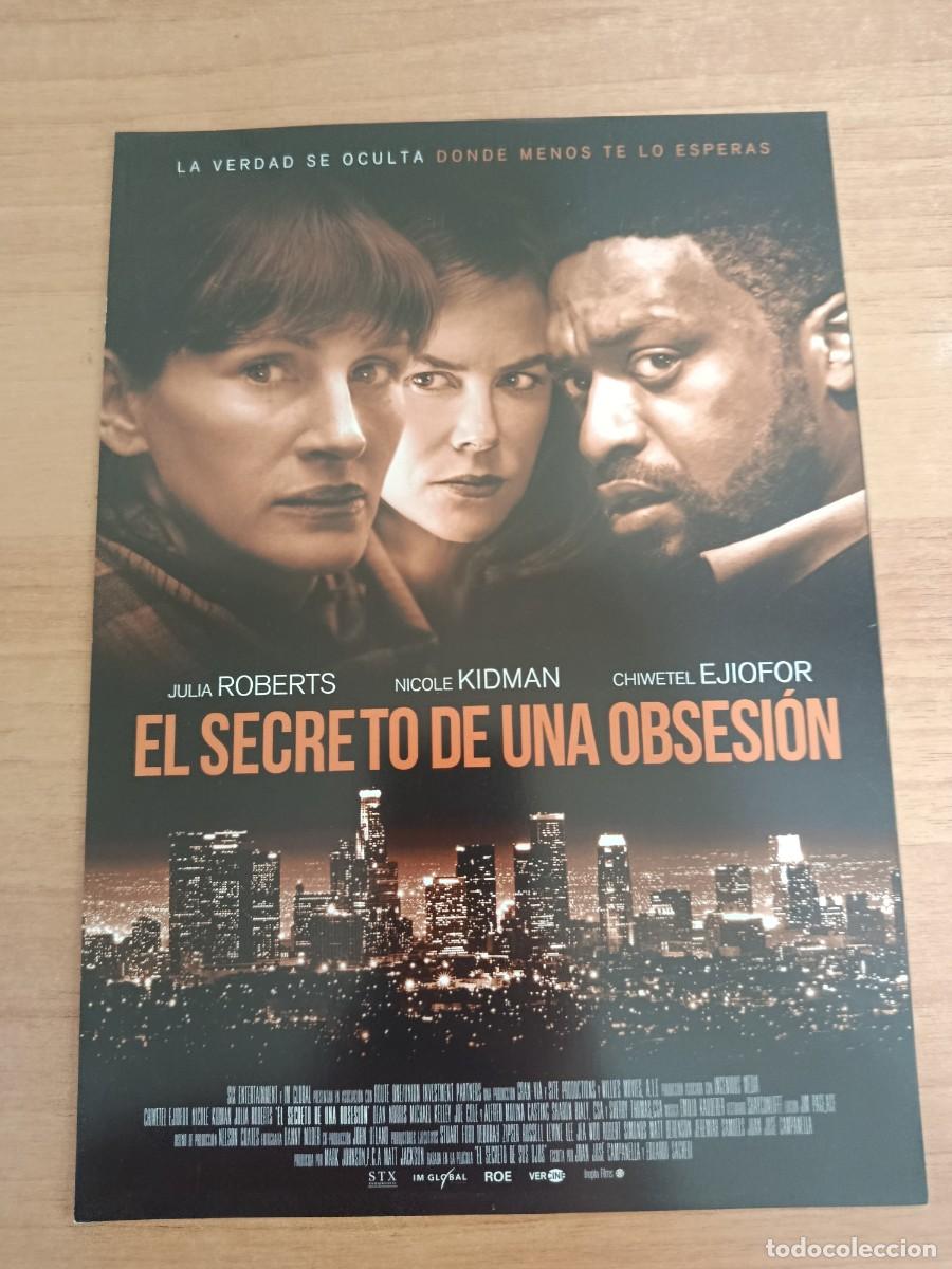 Kino: G35-- GUIA DE LA PELICULA -- EL SECRETO DE UNA OBSESION