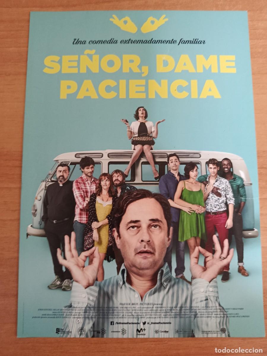 Kino: G35-- GUIA DE LA PELICULA -- SE&Ntilde;OR, DAME PACIENCIA