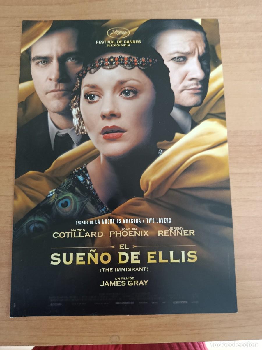 Kino: G35-- GUIA DE LA PELICULA -- EL SUE&Ntilde;O DE ELLIS