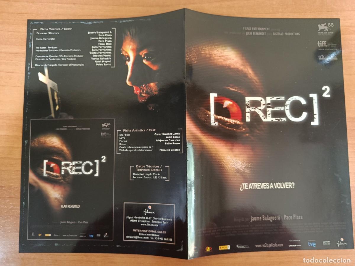 Kino: G35-- GUIA DE LA PELICULA -- REC 2