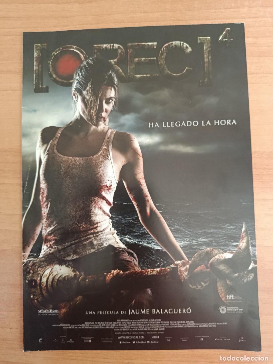 Cine: G35-- GUIA DE LA PELICULA -- REC 4