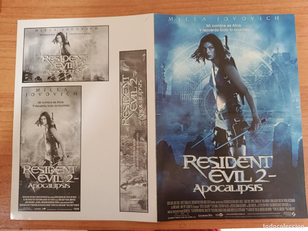 Cine: G35-- GUIA DE LA PELICULA -- RESIDENT EVIL 2 APOCALIPSIS