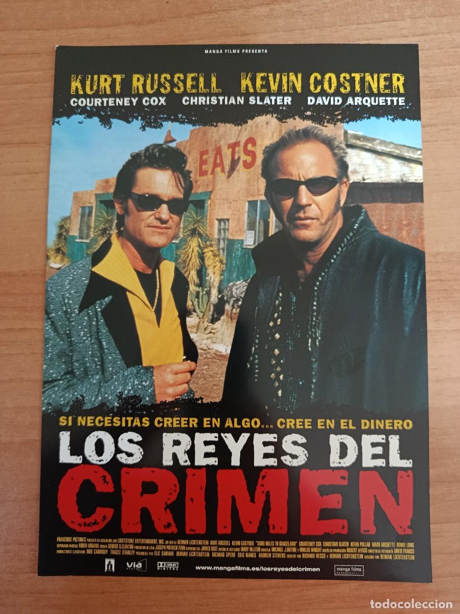 Cine: G35-- GUIA DE LA PELICULA -- LOS REYES DEL CRIMEN