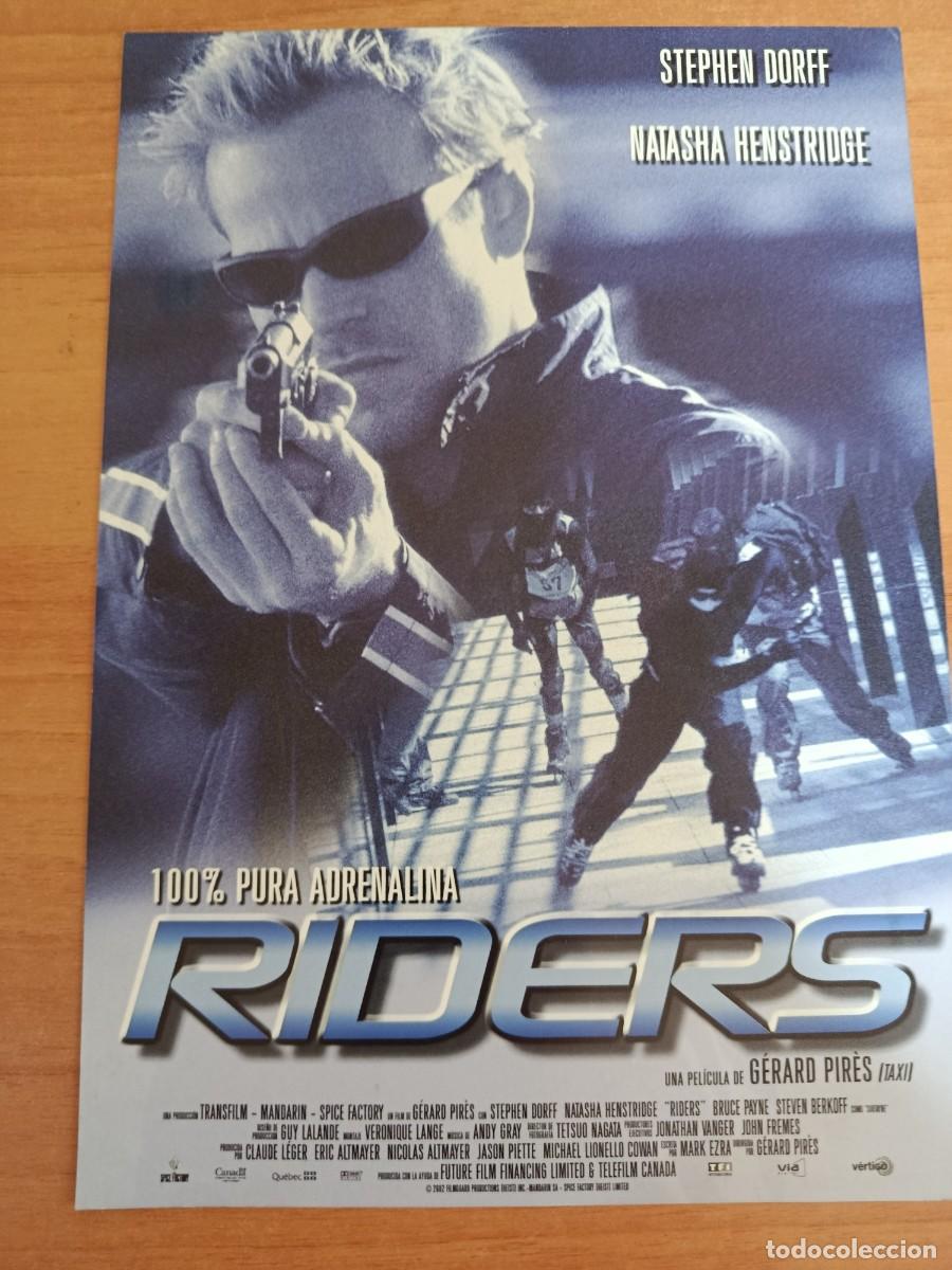 Cine: G35-- GUIA DE LA PELICULA -- RIDERS