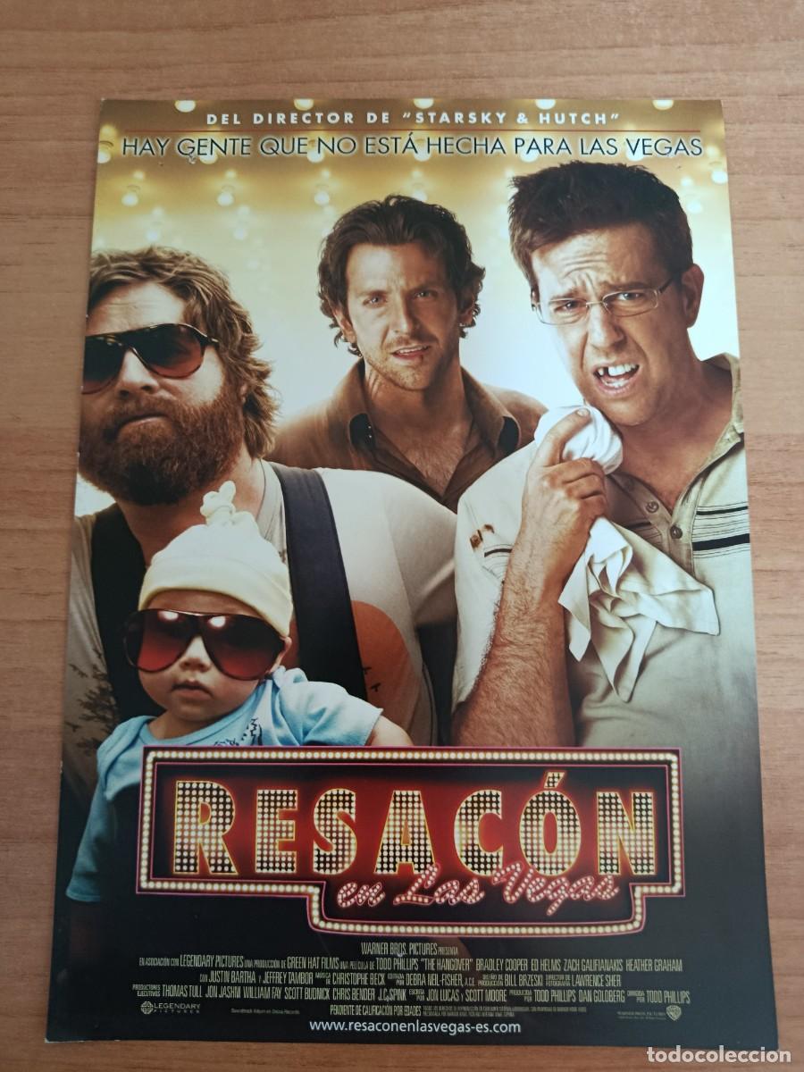 Cine: G35-- GUIA DE LA PELICULA -- RESACON EN LAS VEGAS