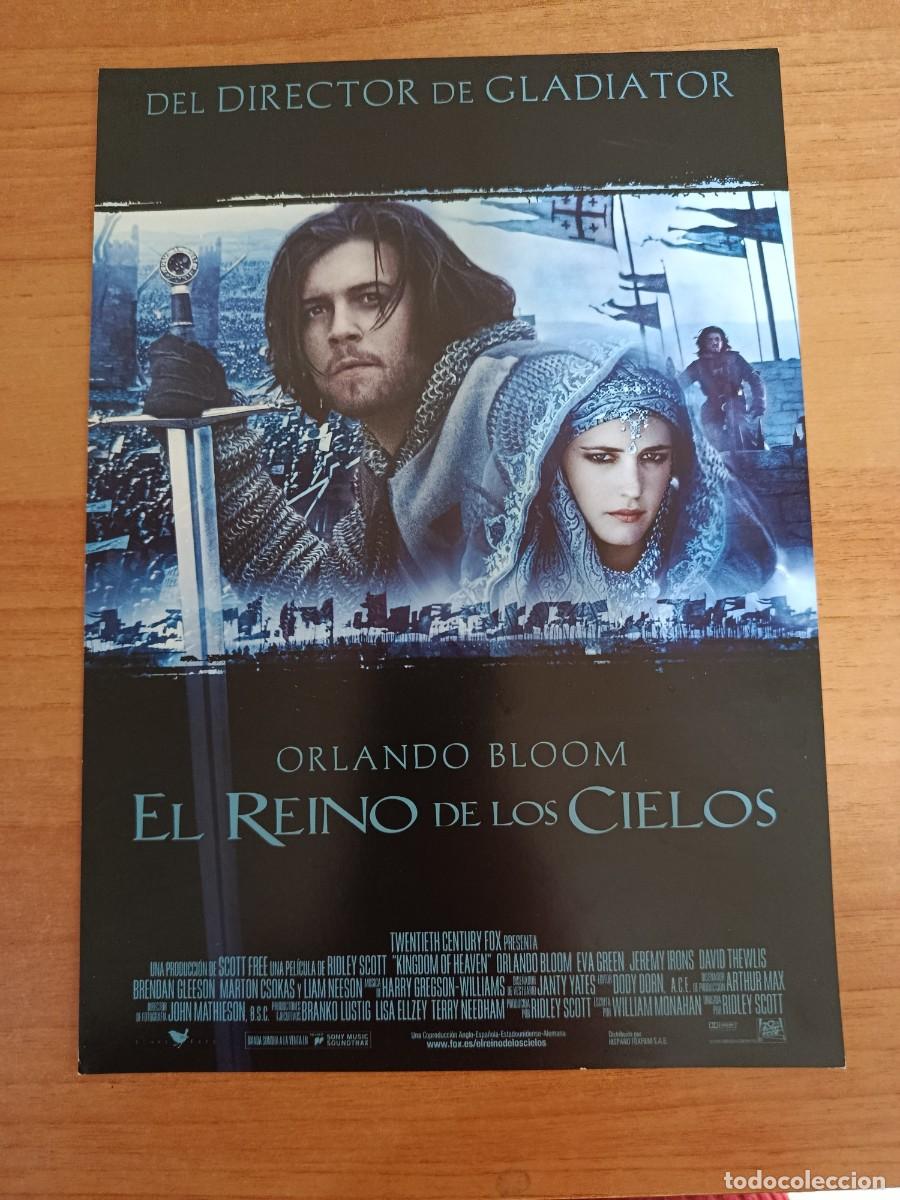 Cine: G35-- GUIA DE LA PELICULA -- EL REINO DE LOS CIELOS