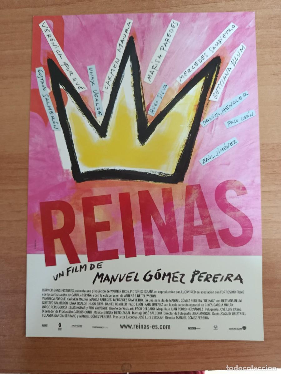 Cine: G35-- GUIA DE LA PELICULA -- REINAS