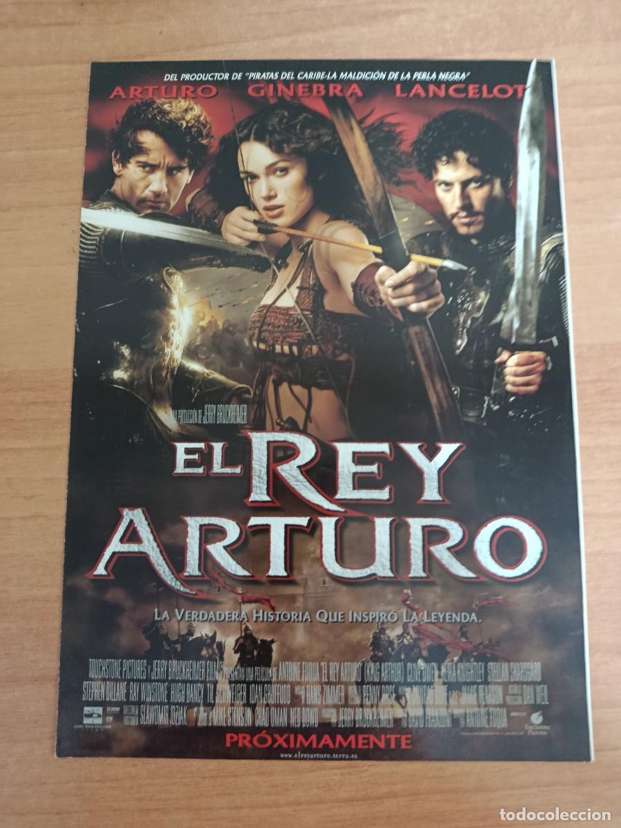 Cine: G35-- GUIA DE LA PELICULA -- EL REY ARTURO