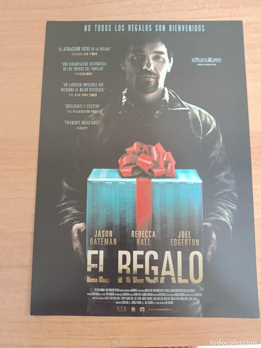 Cine: G35-- GUIA DE LA PELICULA -- EL REGALO