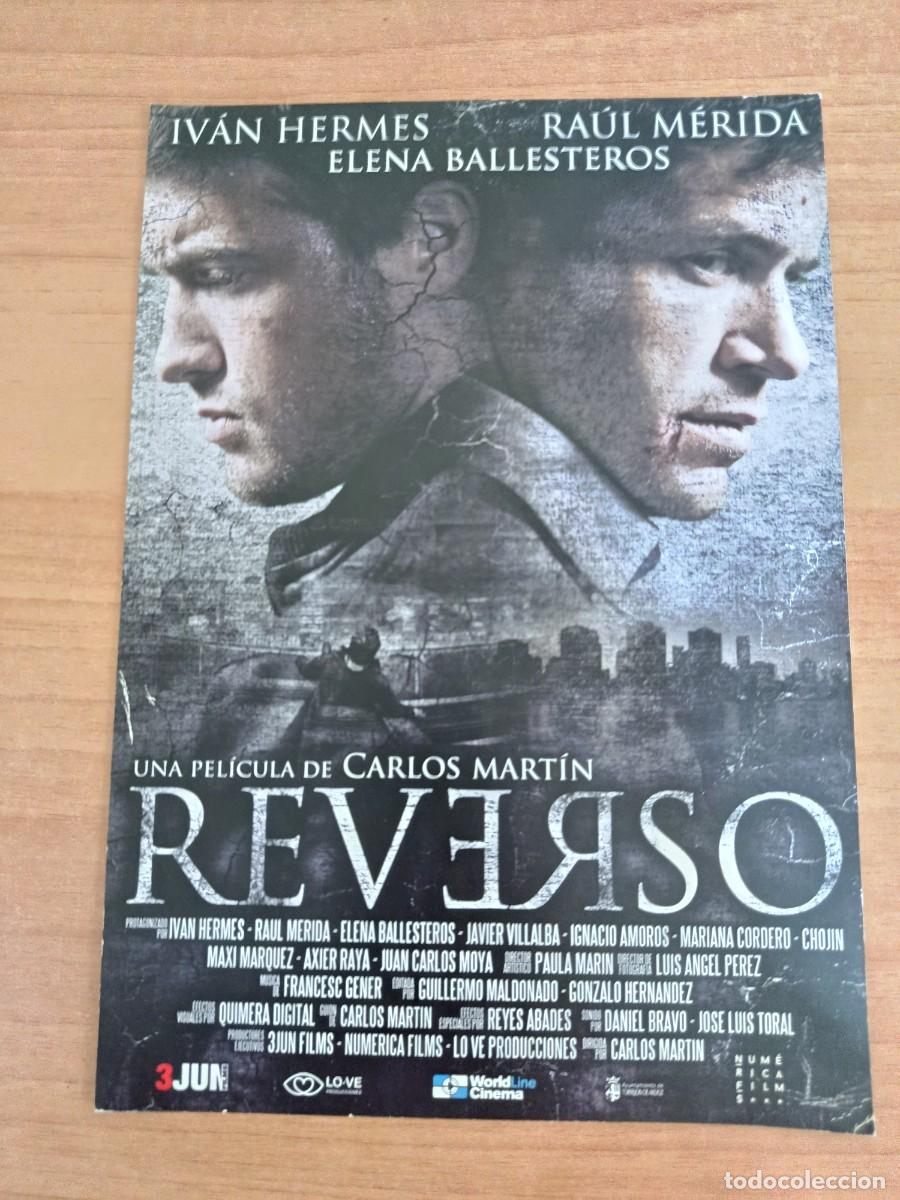 Cine: G35-- GUIA DE LA PELICULA -- REVERSO