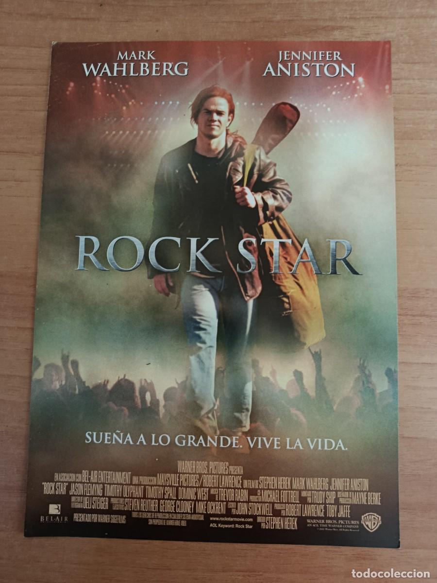 Cine: G35-- GUIA DE LA PELICULA -- ROCK STAR