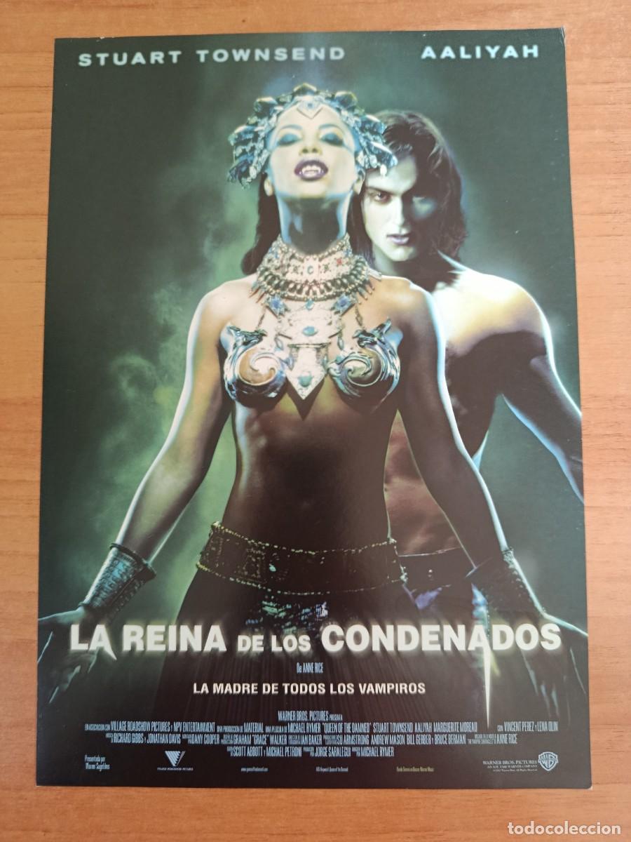 Cine: G35-- GUIA DE LA PELICULA -- LA REINA DE LOS CONDENADOS