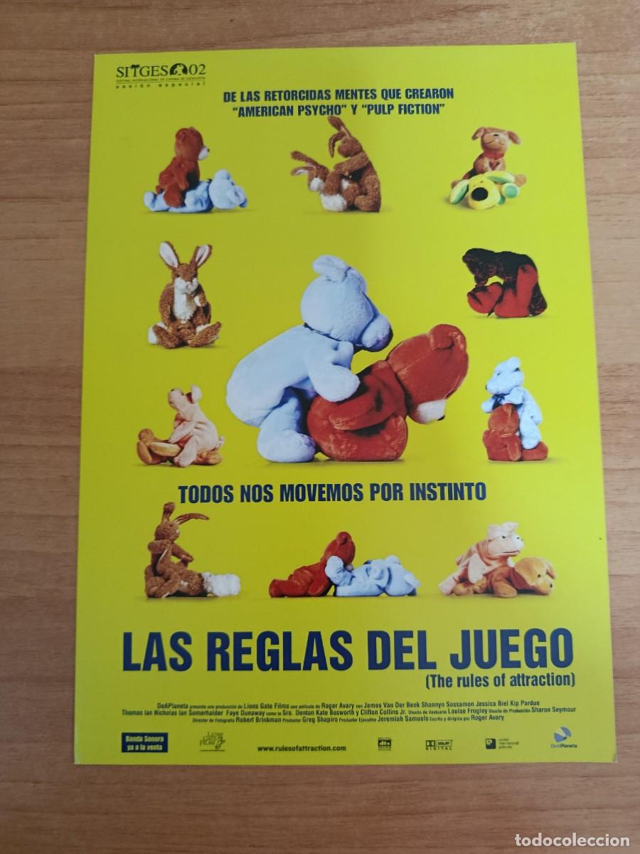Cine: G35-- GUIA DE LA PELICULA -- LAS REGLAS DEL JUEGO