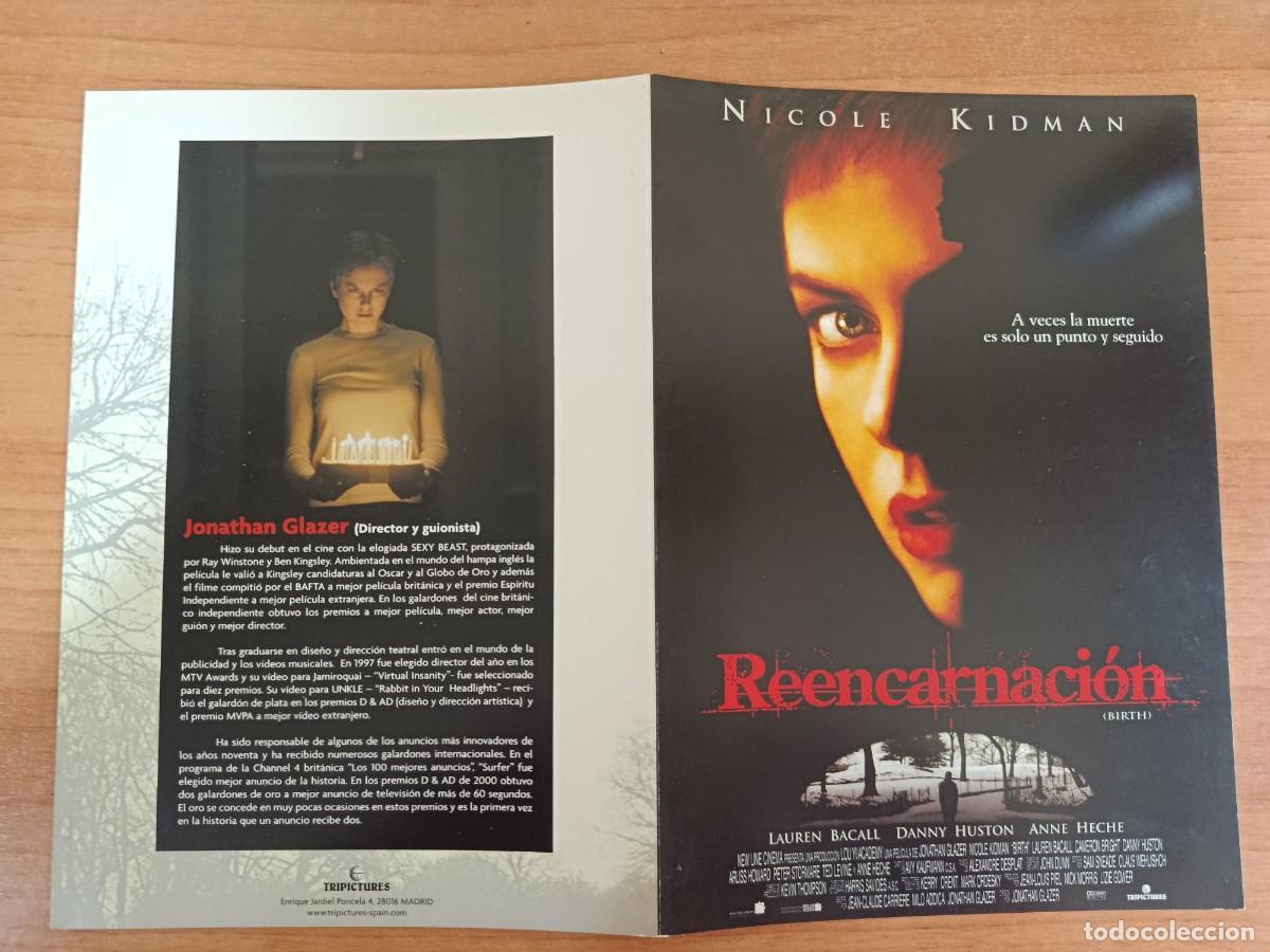 Cine: G35-- GUIA DE LA PELICULA -- REENCARNACION