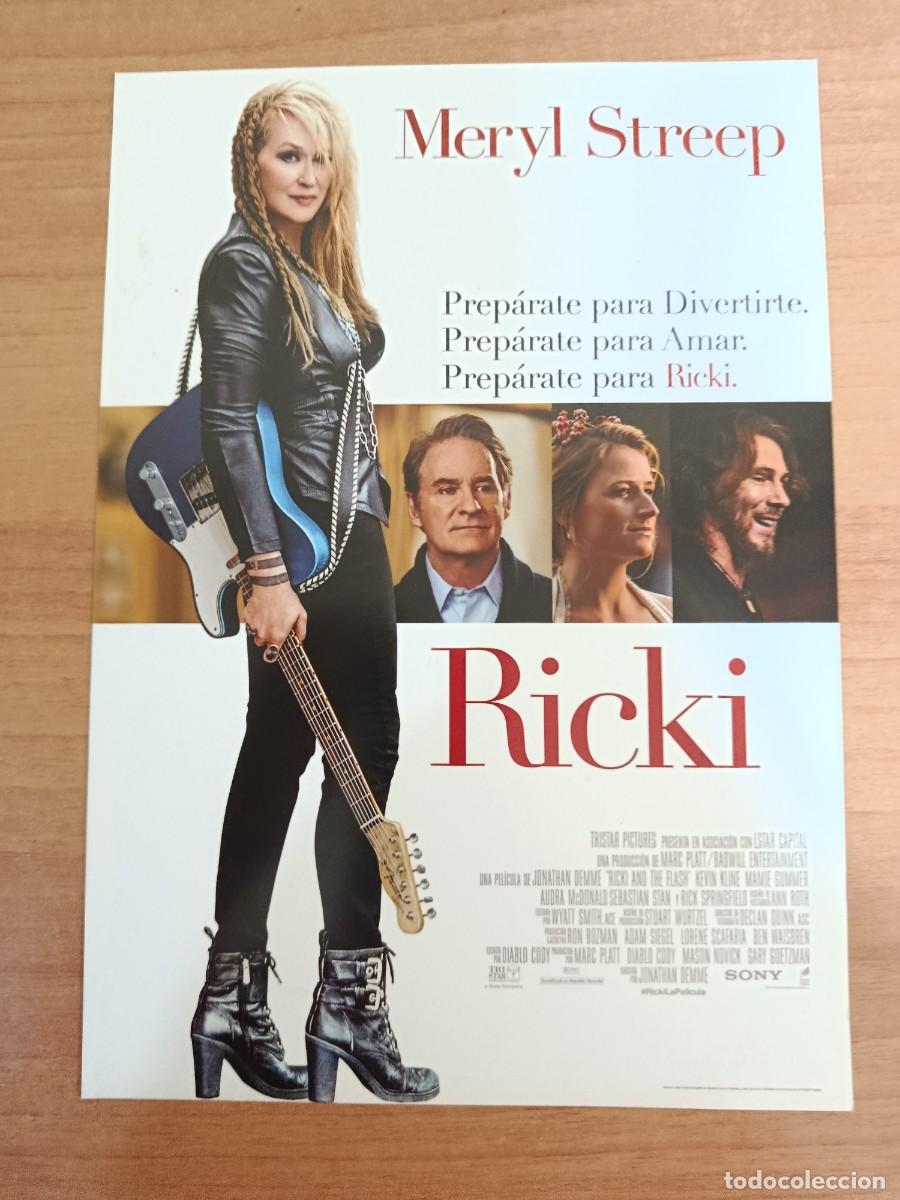 Cine: G35-- GUIA DE LA PELICULA -- RICKI