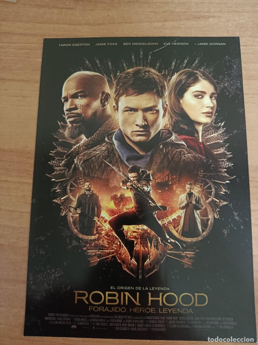 Cine: G35-- GUIA DE LA PELICULA -- ROBIN HOOD