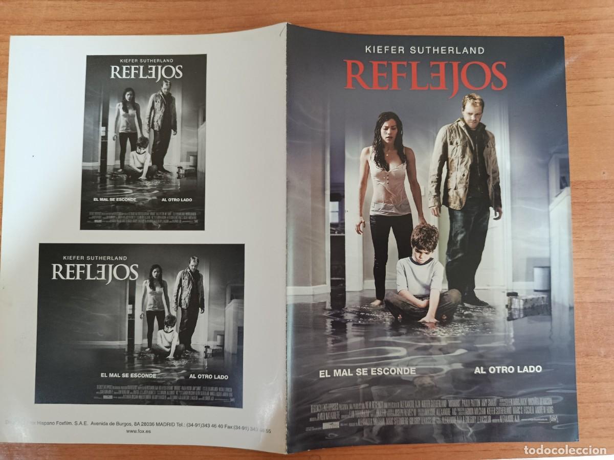 Cine: G35-- GUIA DE LA PELICULA -- REFLEJOS