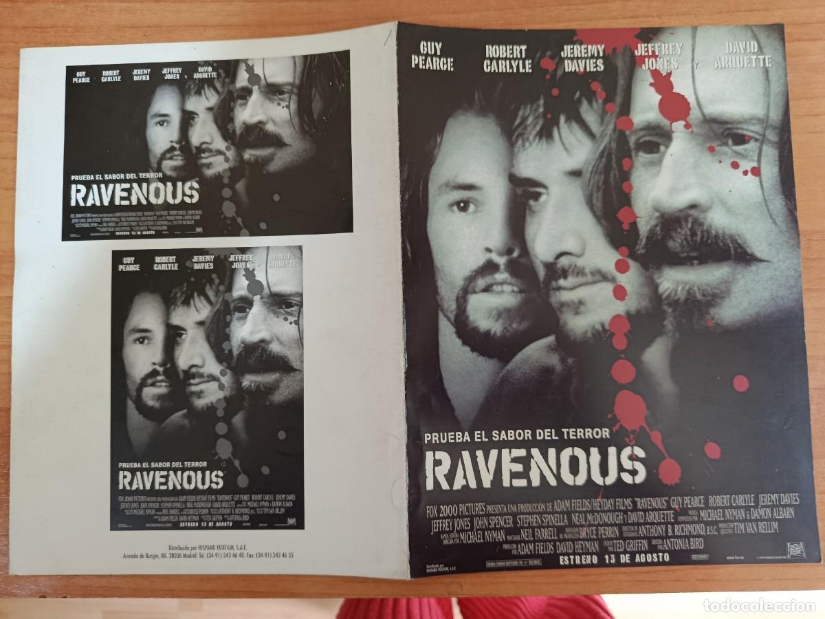 Cine: G35-- GUIA DE LA PELICULA -- RAVENOUS