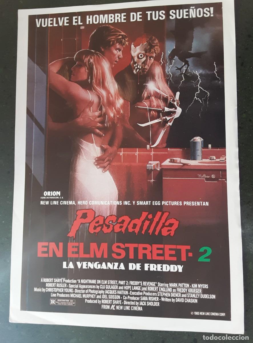 Cine: PESADILLA EN ELM STREET-2, LA VENGANZA DE FREDDY, MARK PATTON.