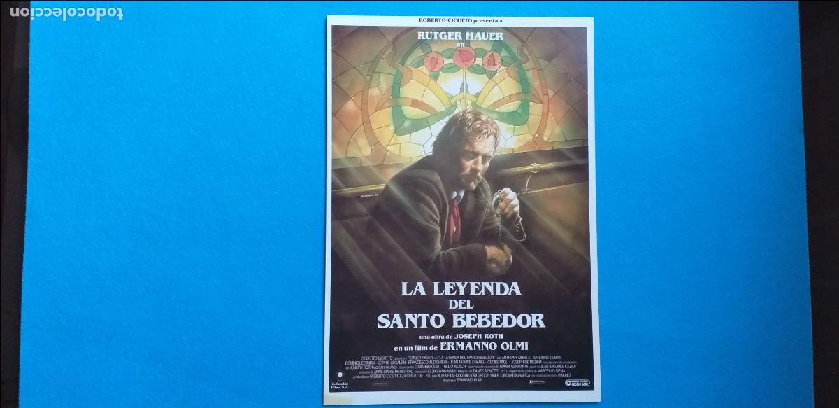Cine: Guia SIMPLE: La leyenda del santo bebedor. Rutger Hauer, Anthony Quayle