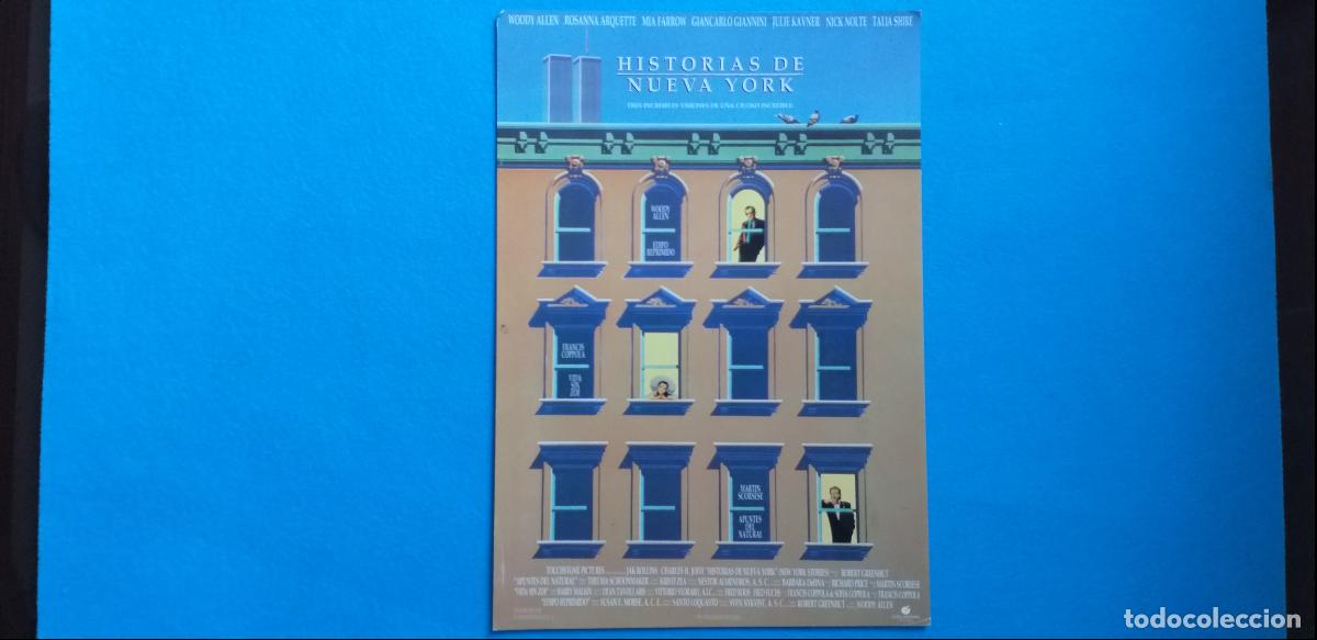 Cine: Guia simple: Historias de Nueva York. Con: Woody Allen, Martin Scorsese, Francis f Coppola.
