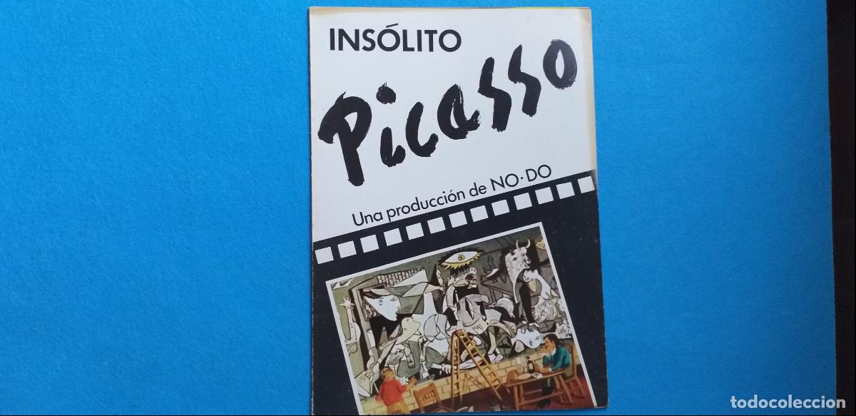 Cine: Guia publicitaria doble: Insolito Picasso. Documental Antonio Mercero. Una producci&oacute;n nodo, No - do