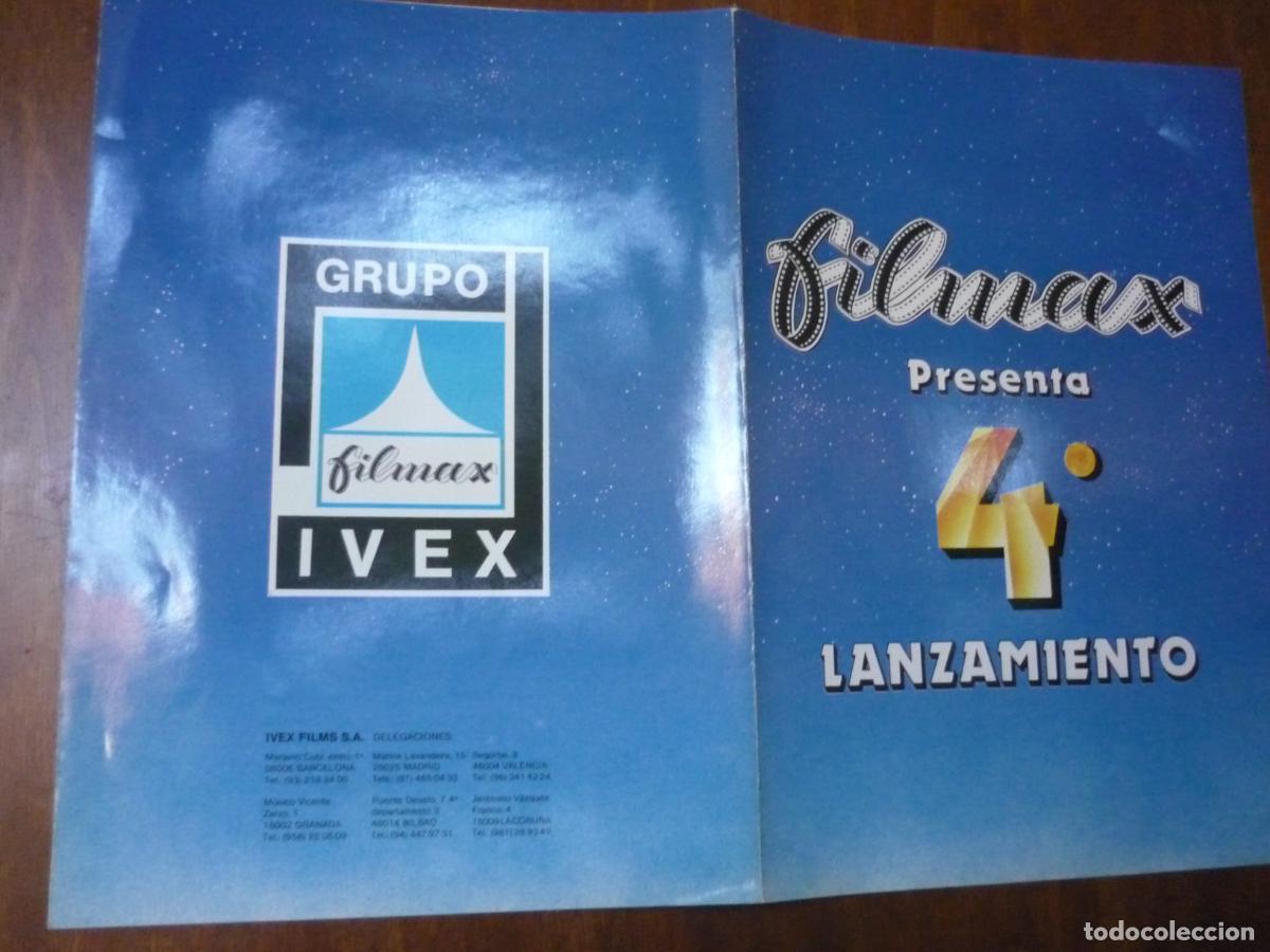 Cine: catalogo original filmax films 4&ordm; lanzamiento el vuelo de venus servicios muy personales
