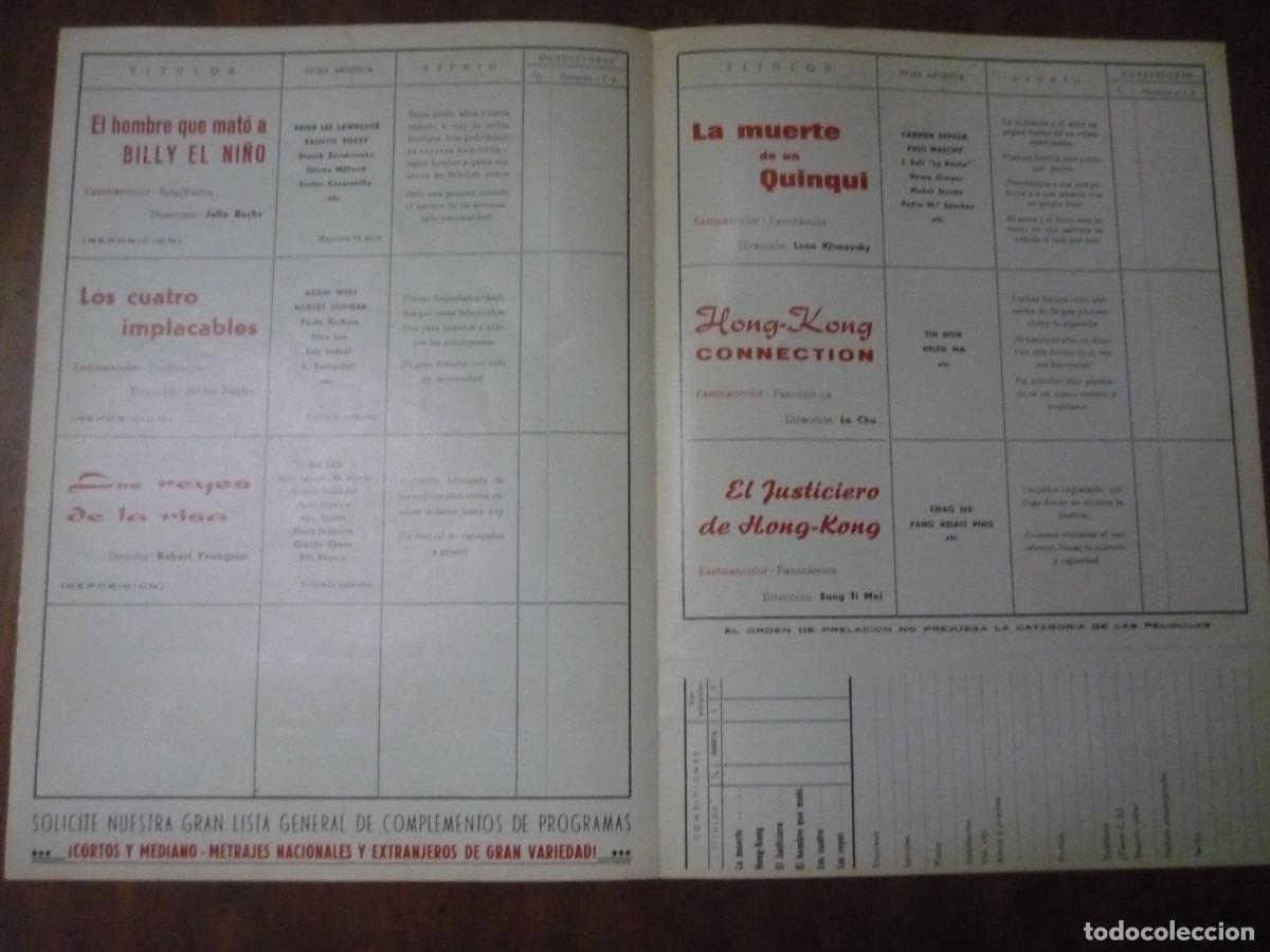 Cine: selecciones fuster lista de material 36 aniversario la furia de paraguaiy la muerte de un quinqui