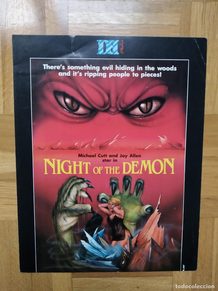Cinema: GUIA NIGHT OF THE DEMON LA NOCHE DE LOS DEMONIOS VER FOTOS