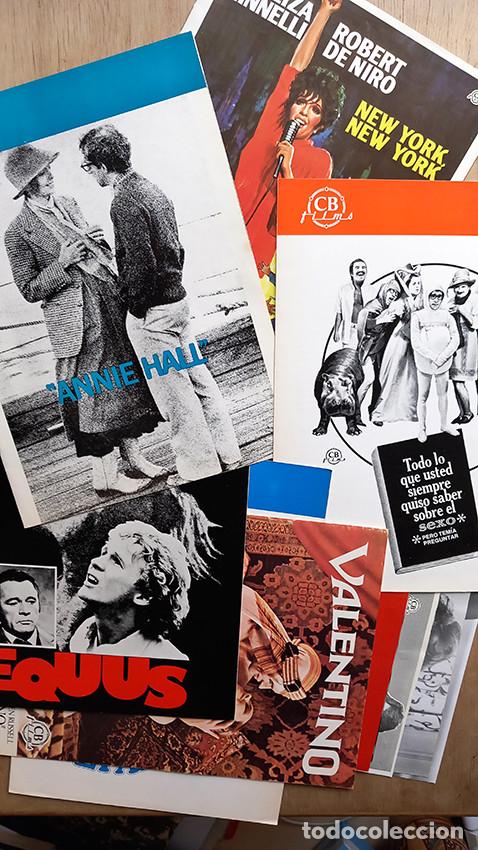 Cinema: Lote 10 gu&iacute;as de cine: Annie Hall, Valentino, New York, New York,
