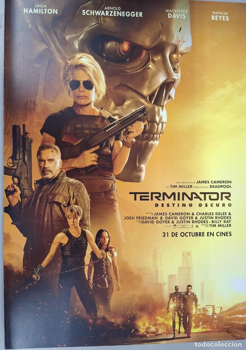 Cine: TERMINATOR DESTINO OSCURO ( GUIA ORIGINAL)