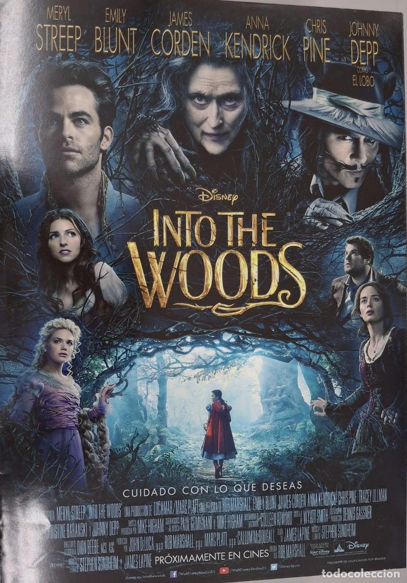 Cine: INTO THE WOODS (GUIA PUBLICITARIA)