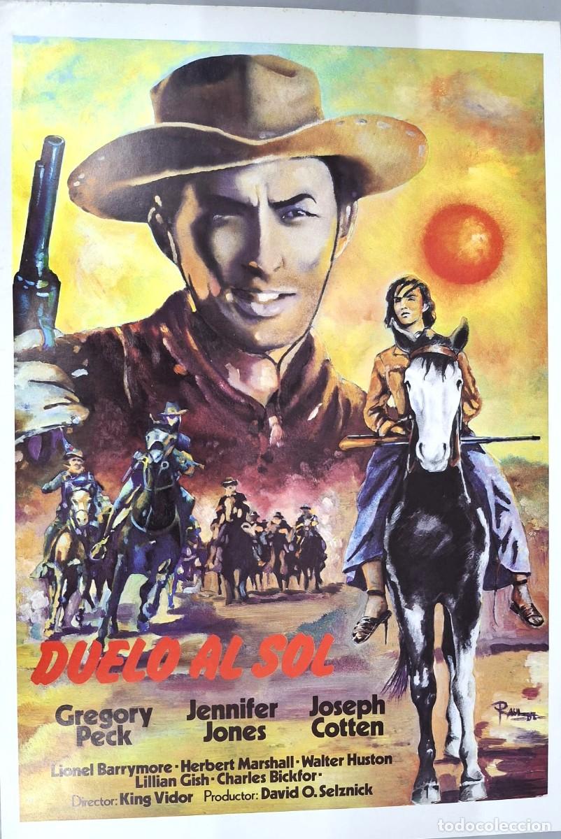 Cine: DUELO AL SOL (GUIA PUBLICITARIA)